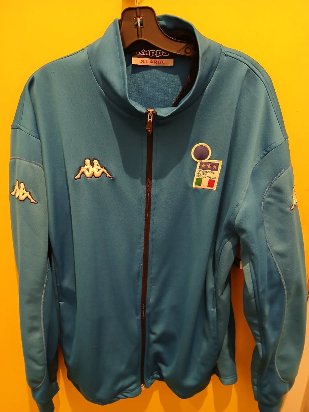 KAPPA Vintage Italia Soccer ⚽️ Warm Up Track Jacket